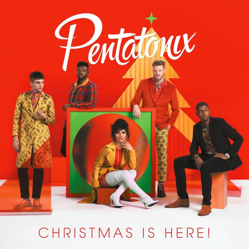 Christmas Is Here! cover