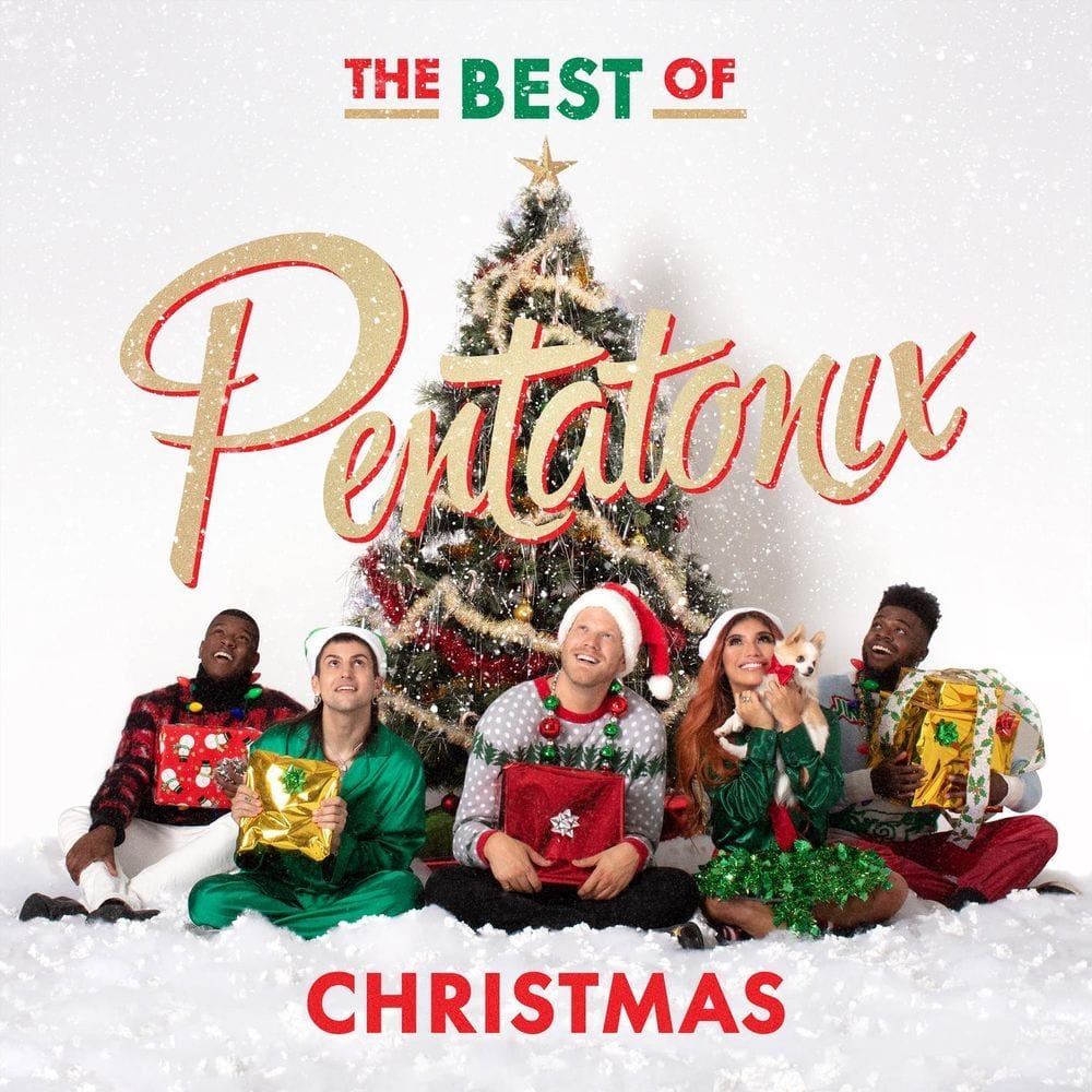 The Best of Pentatonix Christmas cover