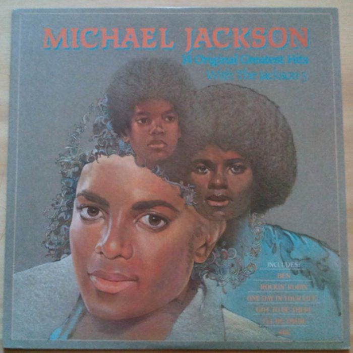 14 Greatest Hits With the Jackson 5 cover