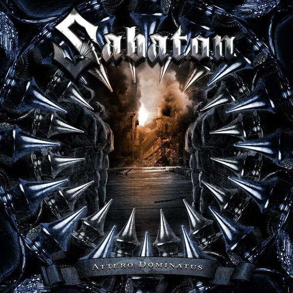 Attero Dominatus (Re-Armed) cover