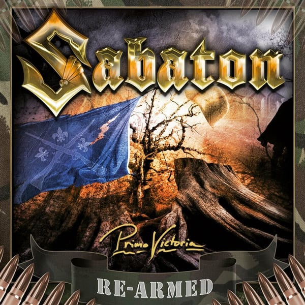 Primo Victoria (Re-Armed) album cover