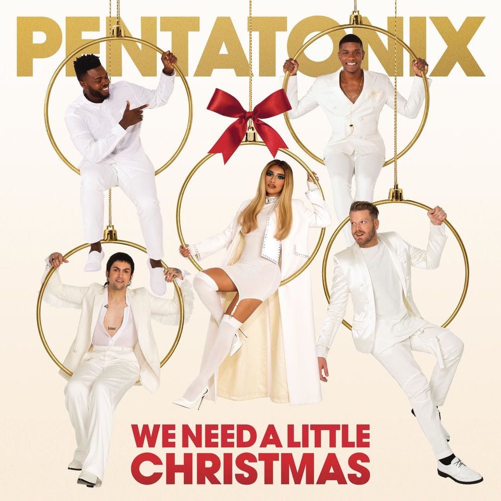 We Need a Little Christmas cover