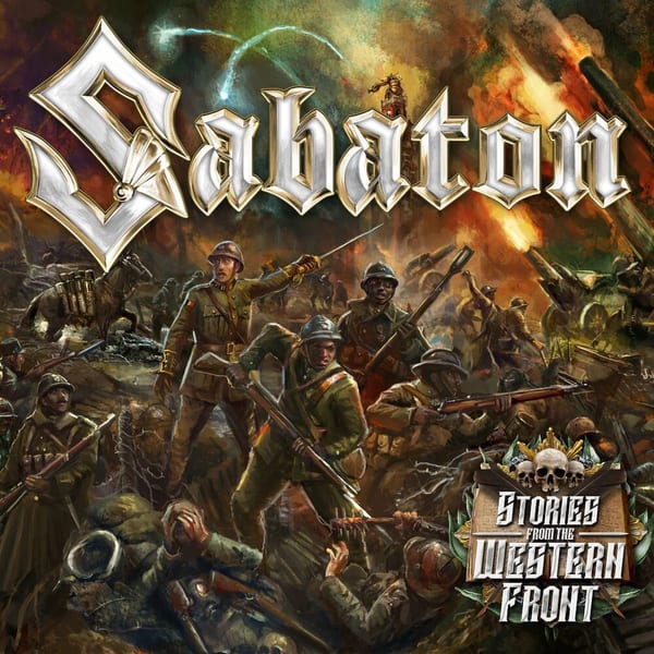 Stories From The Western Front album cover