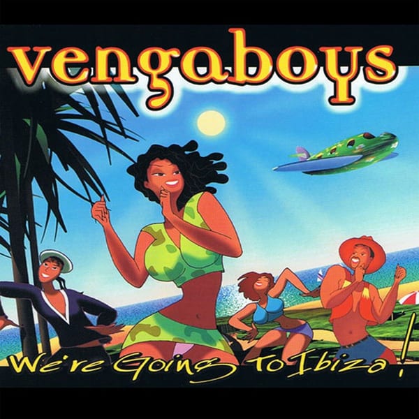 We're Going to Ibiza! cover