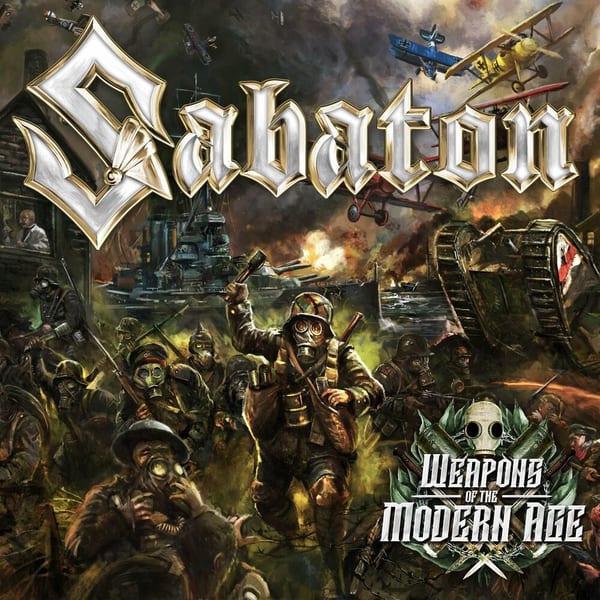 Weapons Of The Modern Age cover