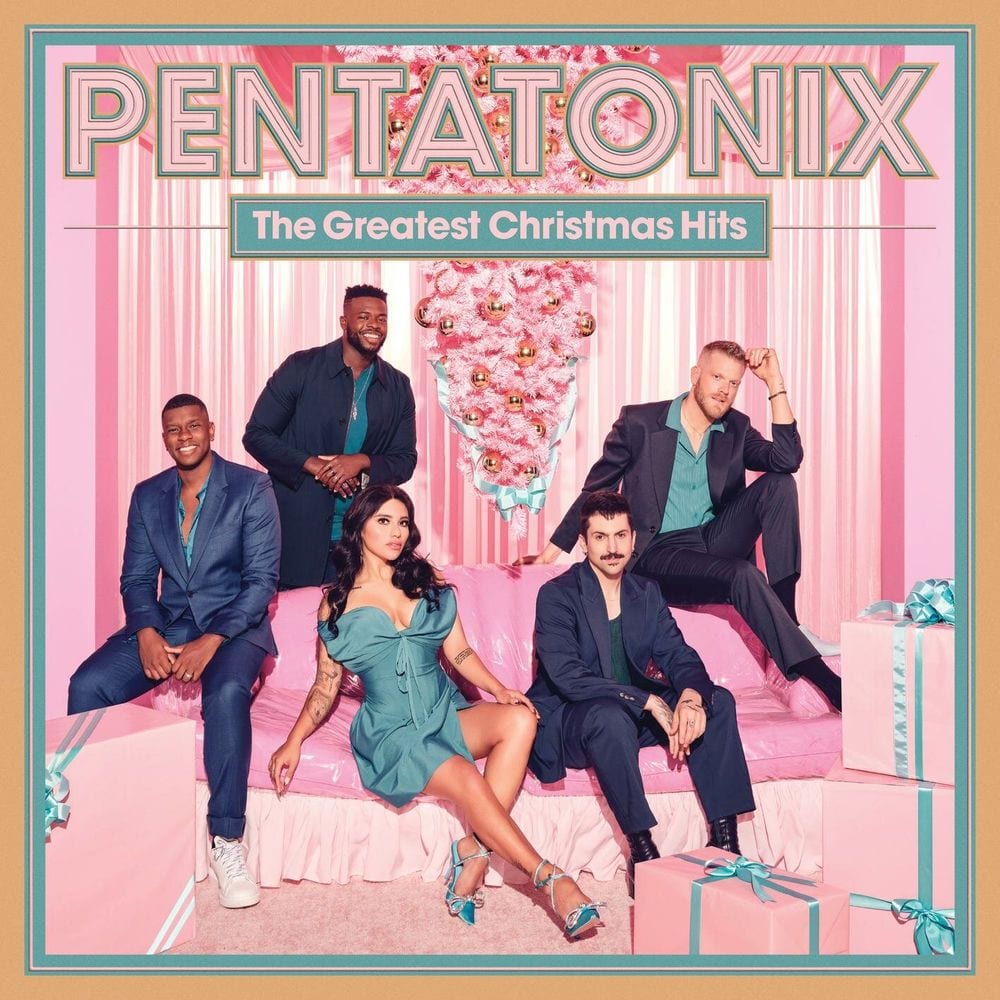 The Greatest Christmas Hits cover