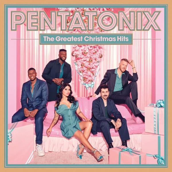 The Greatest Christmas Hits cover