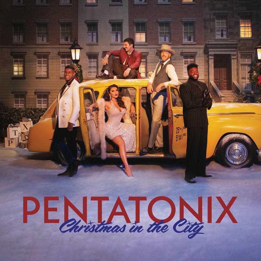 Christmas in the City cover