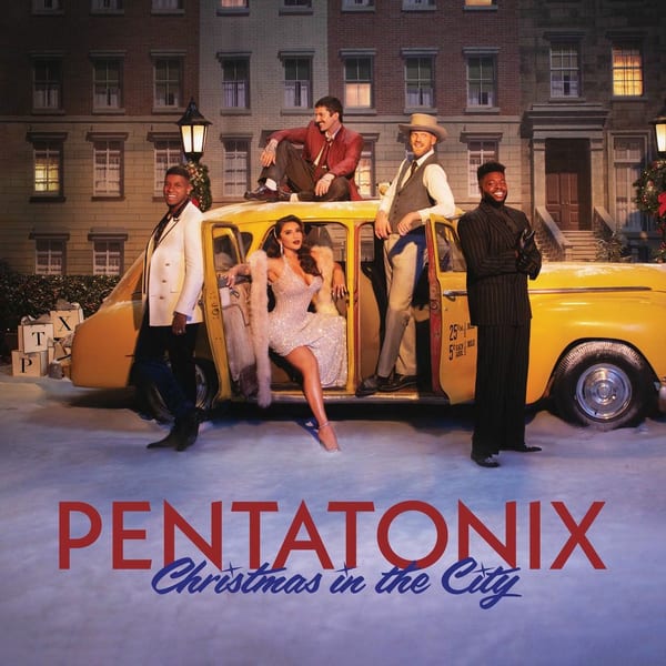 Christmas in the City cover