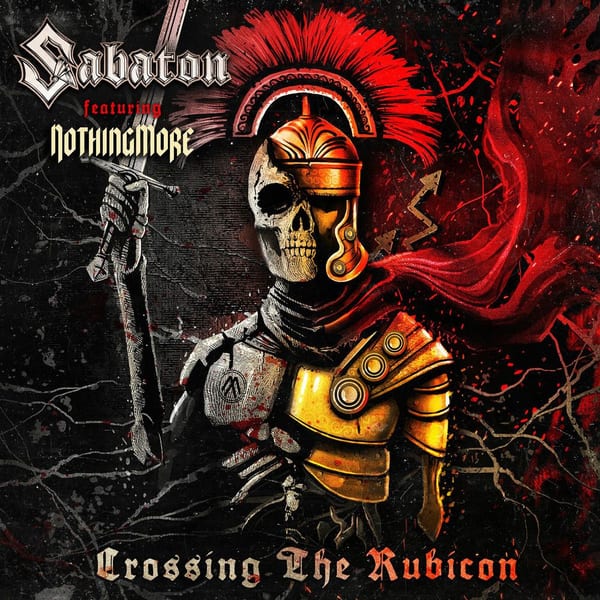 Crossing the Rubicon (feat. NOTHING MORE) album cover