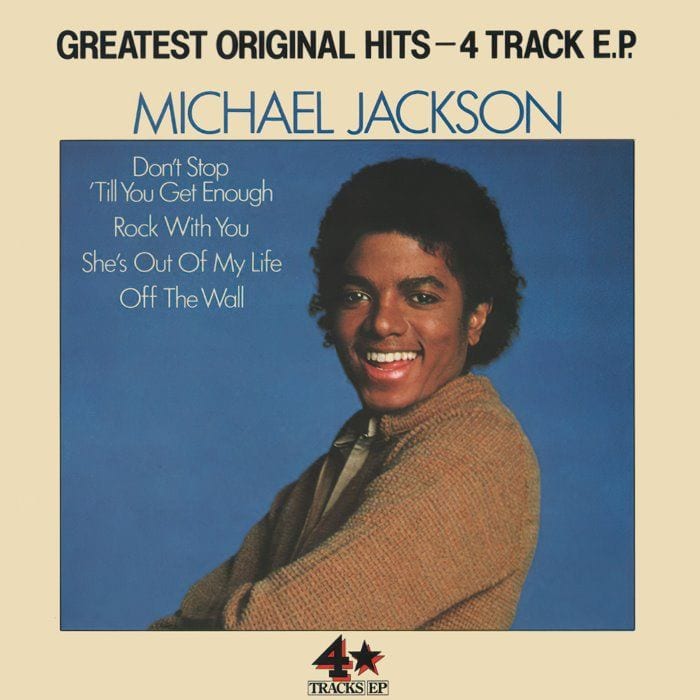 Greatest Original Hits: 4 Track E.P. cover