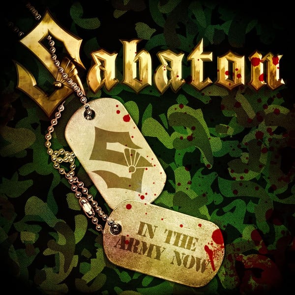 In the Army Now cover