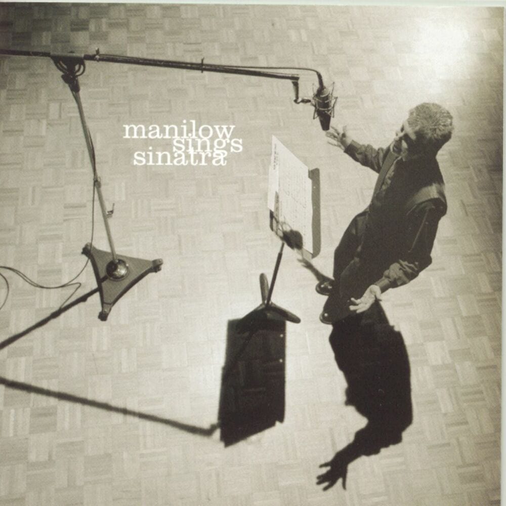 Manilow Sings Sinatra cover
