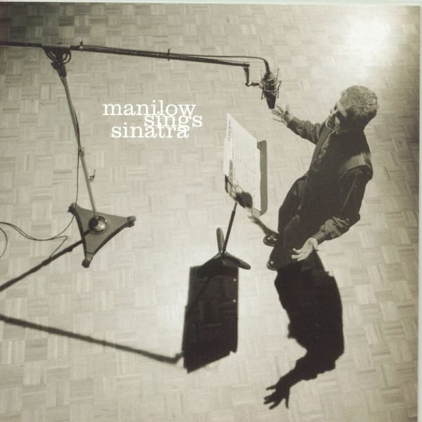 Manilow Sings Sinatra cover