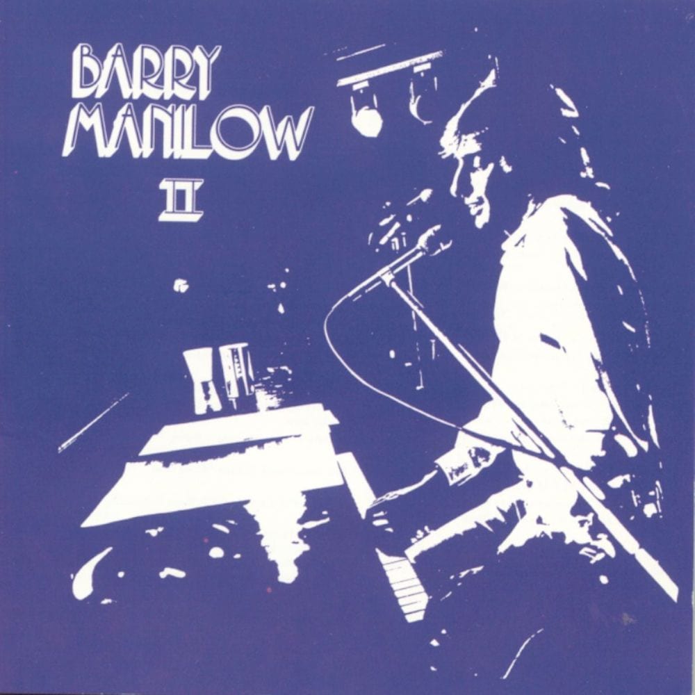 Barry Manilow II cover