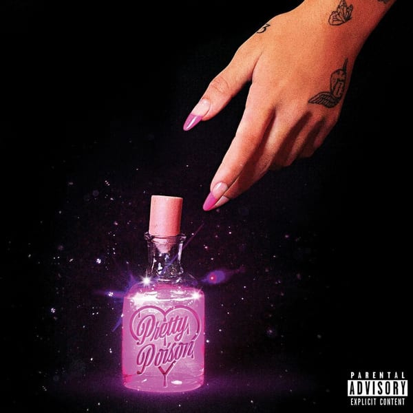 i hope ur miserable until ur dead (sped up version) album cover