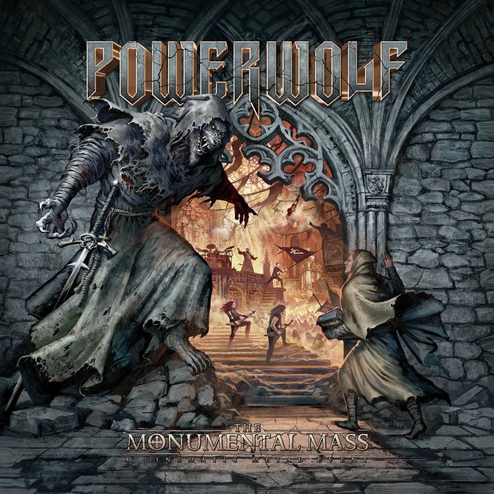 The Monumental Mass: A Cinematic Metal Event cover