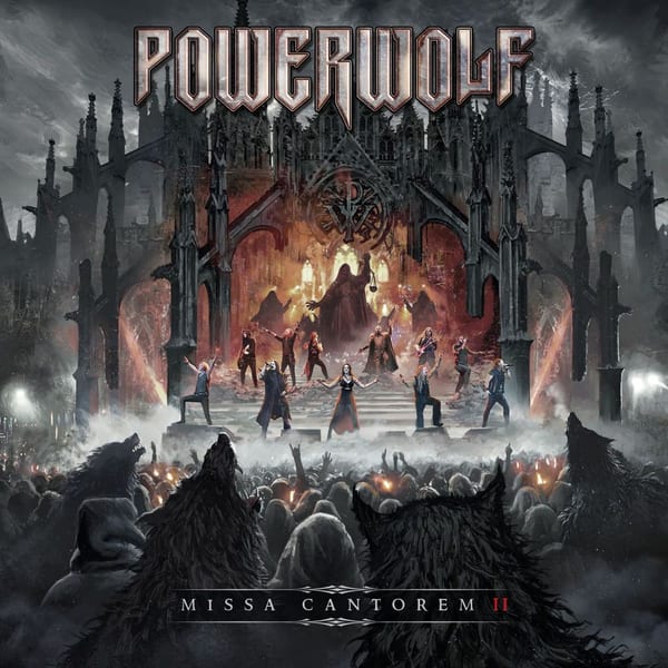 Missa Cantorem II album cover