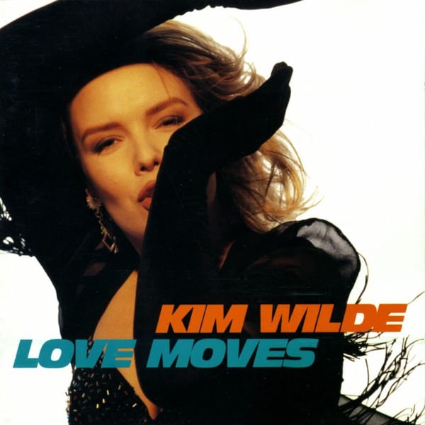 Love Moves cover