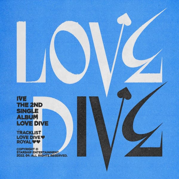LOVE DIVE cover