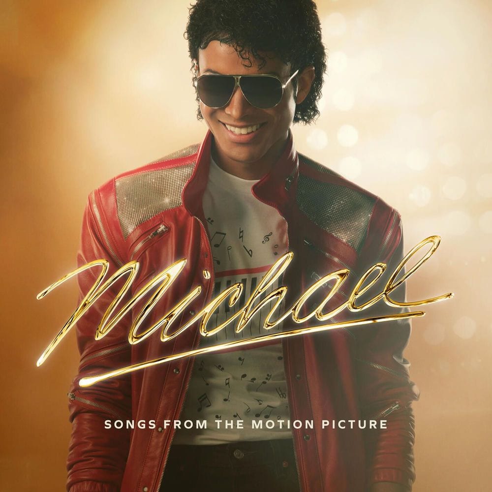 Michael: Songs From the Motion Picture cover