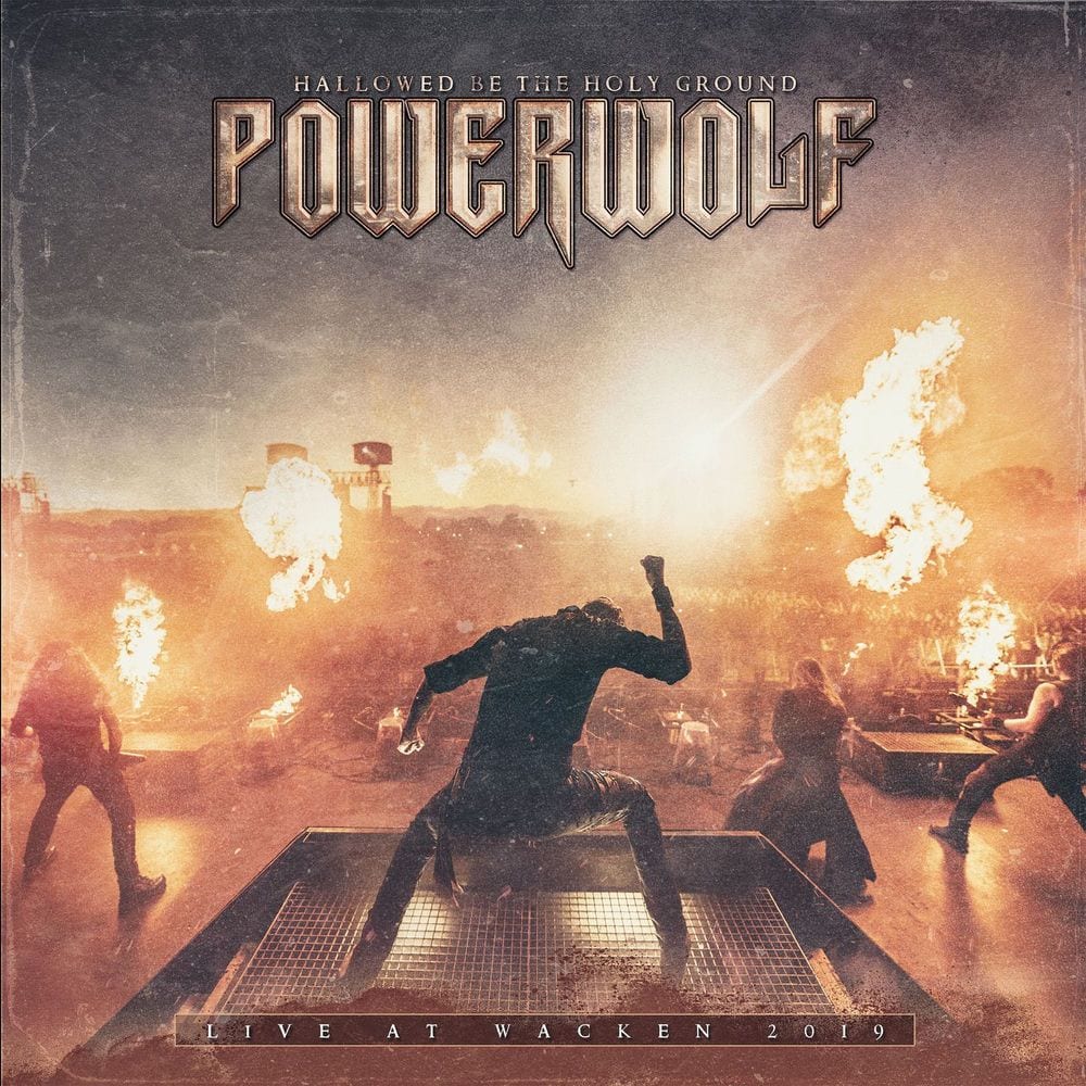 Hallowed Be the Holy Ground: Live at Wacken 2019 cover