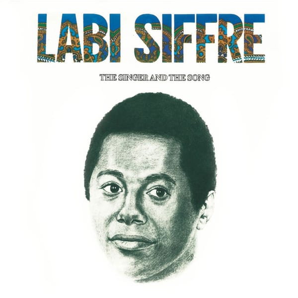 The Singer and the Song cover