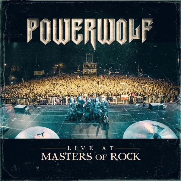 Live at Masters of Rock cover