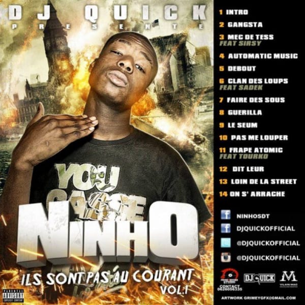 Ils sont pas au courant Vol. 1 cover