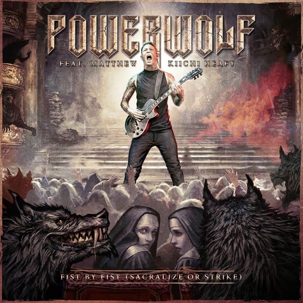 Fist by Fist (Sacralize or Strike) cover