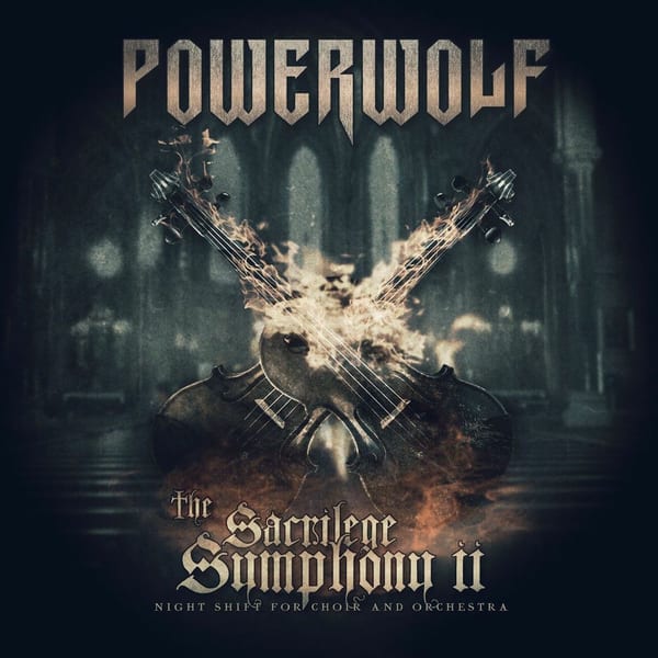 The Sacrilege Symphony II cover