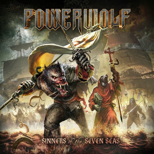 Sinners of the Seven Seas cover