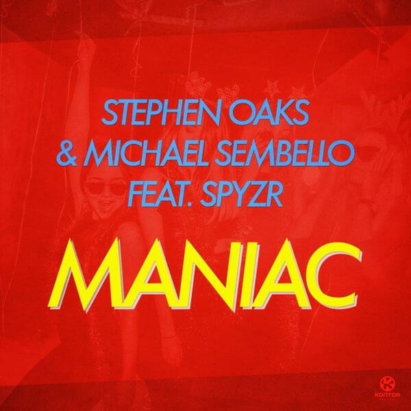 Maniac cover