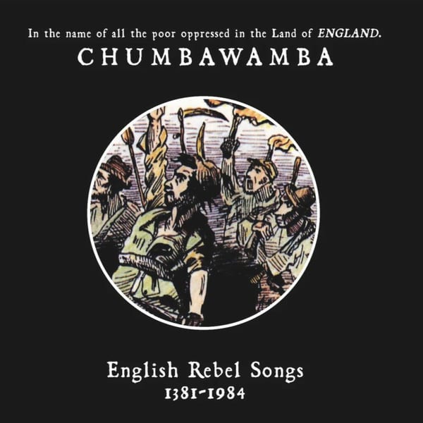 English Rebel Songs 1381-1984 cover