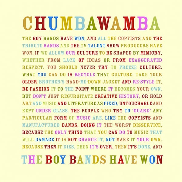 The Boy Bands Have Won cover