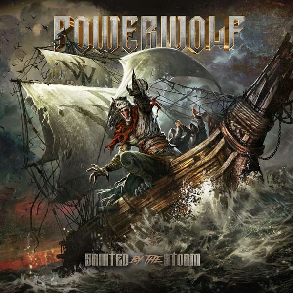 Sainted by the Storm cover