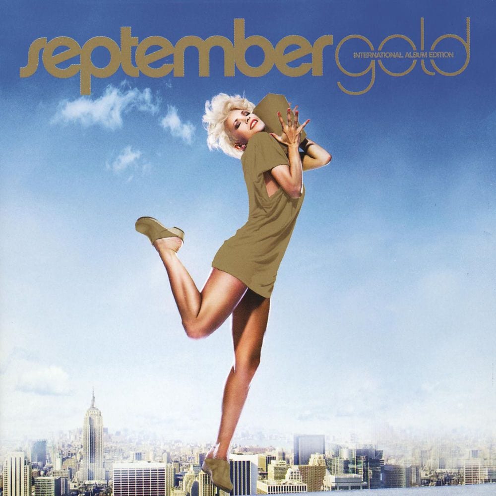 Gold cover