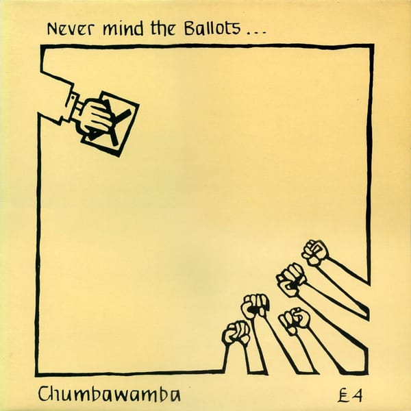 Never Mind the Ballots cover