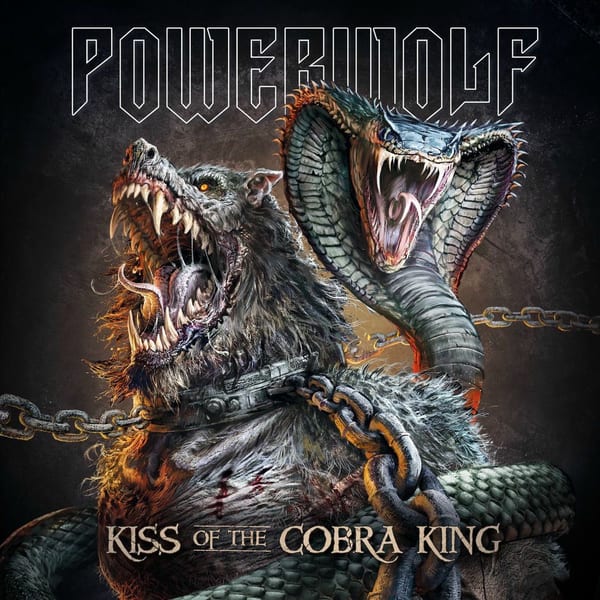 Kiss of the Cobra King (New Version 2019) cover