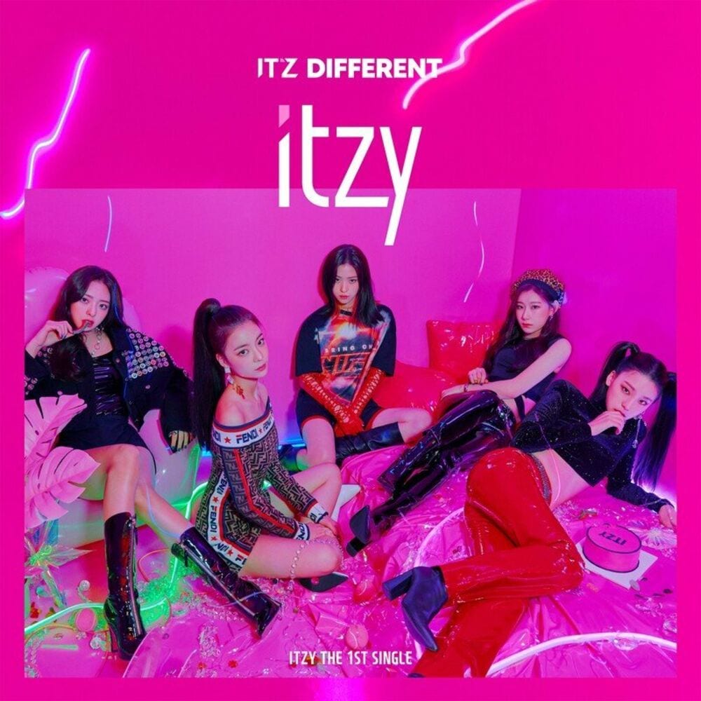 IT'z Different cover