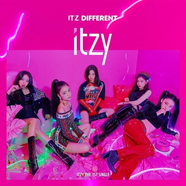 IT'z Different cover