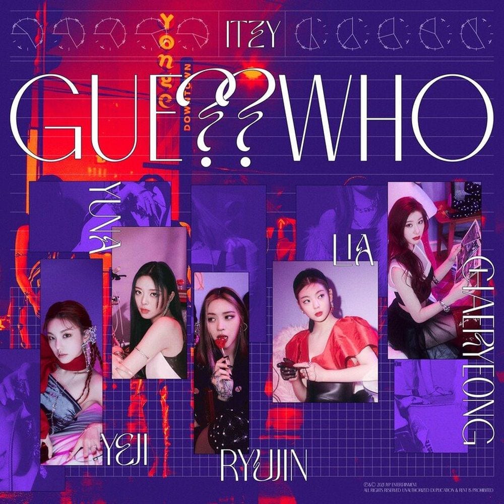 GUESS WHO cover