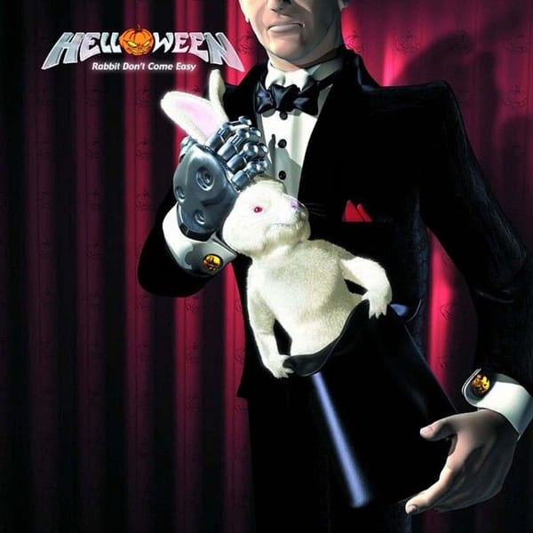 Rabbit Don't Come Easy album cover