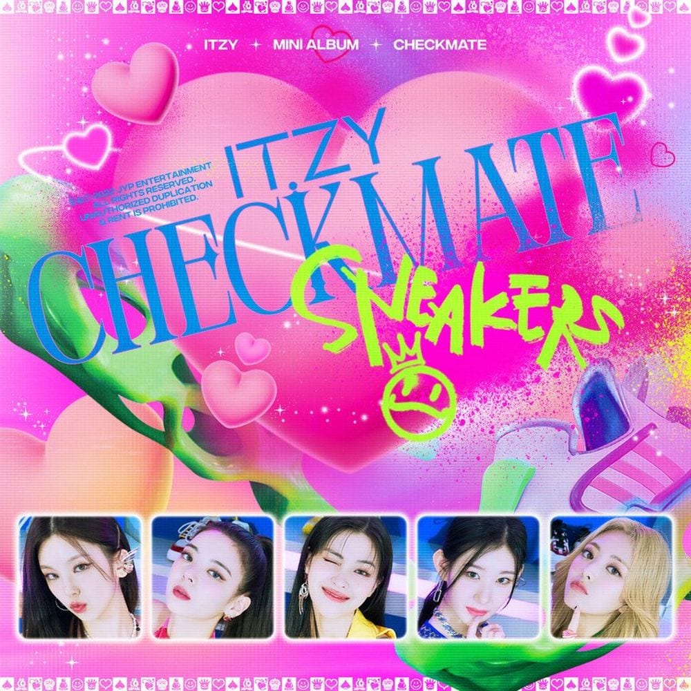 CHECKMATE cover