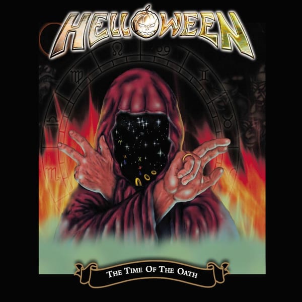 The Time of the Oath cover