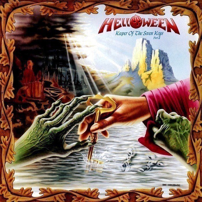 Keeper of the Seven Keys, Part II cover