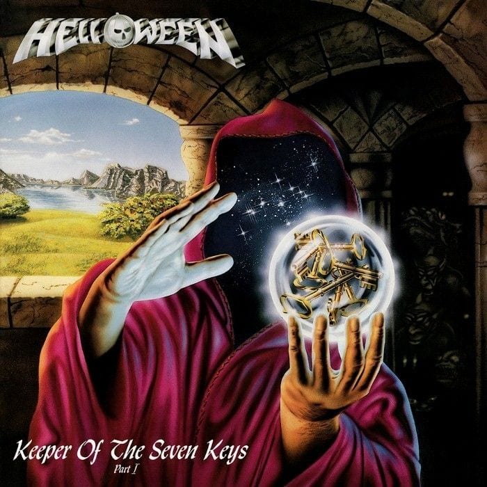 Keeper of the Seven Keys, Part I cover