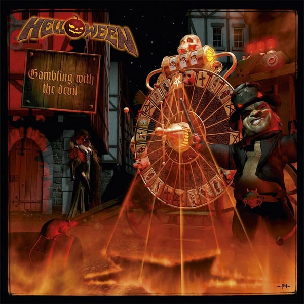 Gambling With the Devil cover