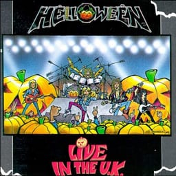 Live in the U.K. album cover