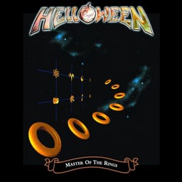 Master of the Rings album cover